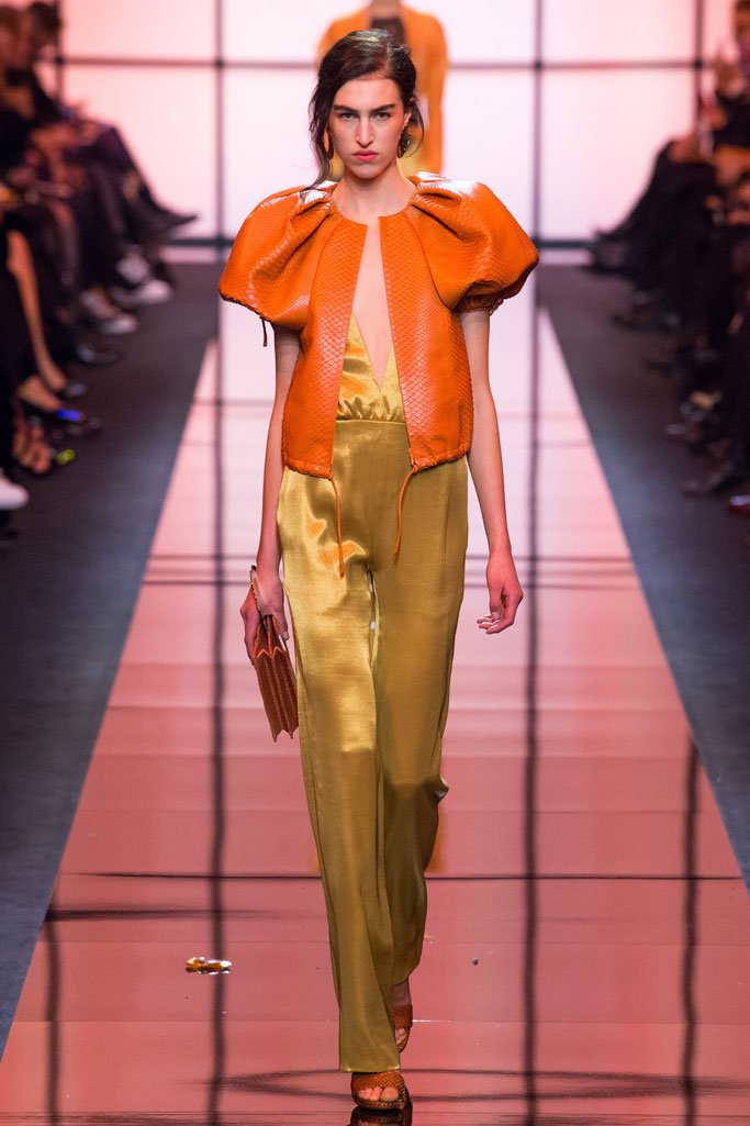 Armani Privé 2025春夏巴黎时装发布会 阿玛尼高级定制时装秀