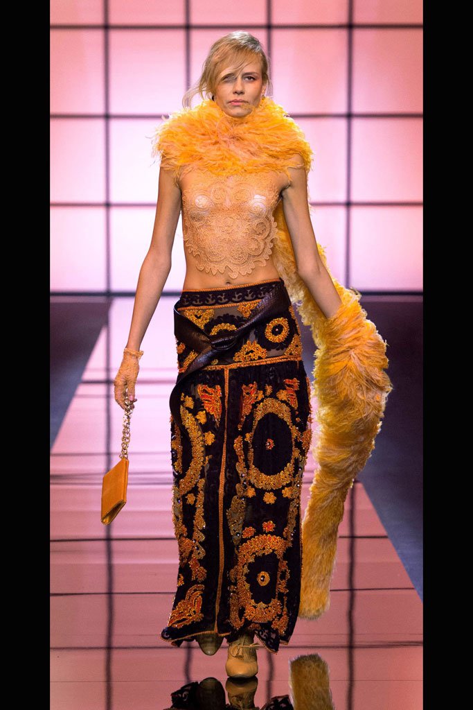 Armani Privé 2025春夏巴黎时装发布会 阿玛尼高级定制时装秀