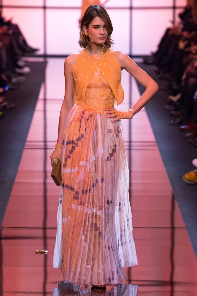 Armani Privé 2025春夏巴黎时装发布会 阿玛尼高级定制时装秀