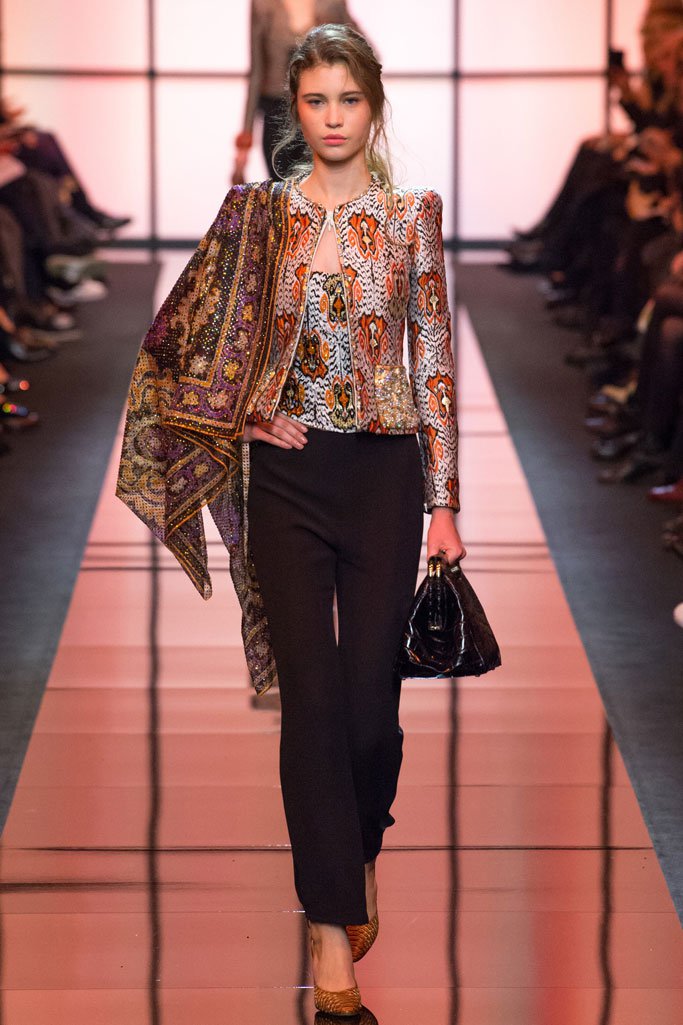 Armani Privé 2025春夏巴黎时装发布会 阿玛尼高级定制时装秀