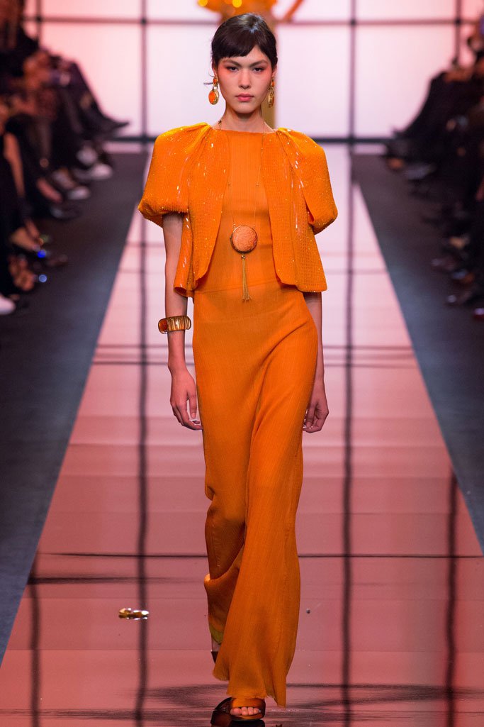 Armani Privé 2025春夏巴黎时装发布会 阿玛尼高级定制时装秀