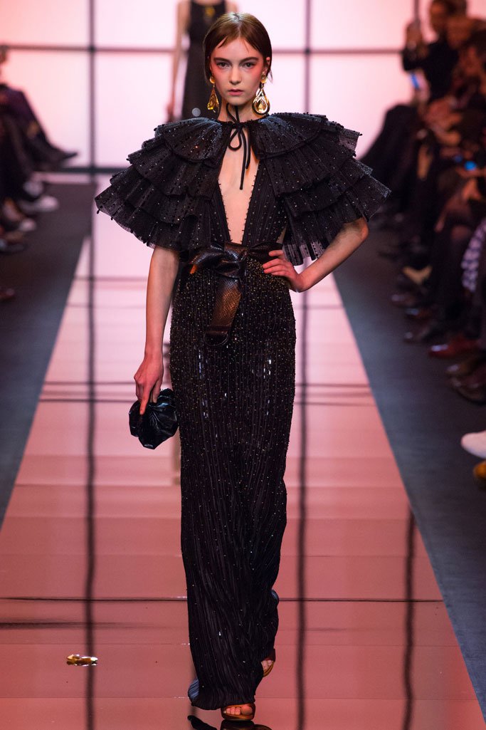 Armani Privé 2025春夏巴黎时装发布会 阿玛尼高级定制时装秀