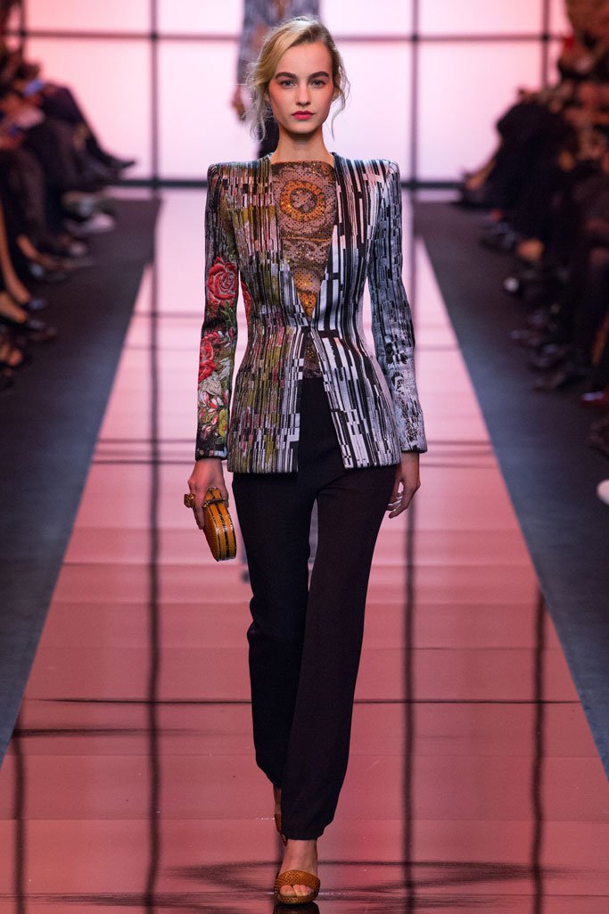 Armani Privé 2025春夏巴黎时装发布会 阿玛尼高级定制时装秀