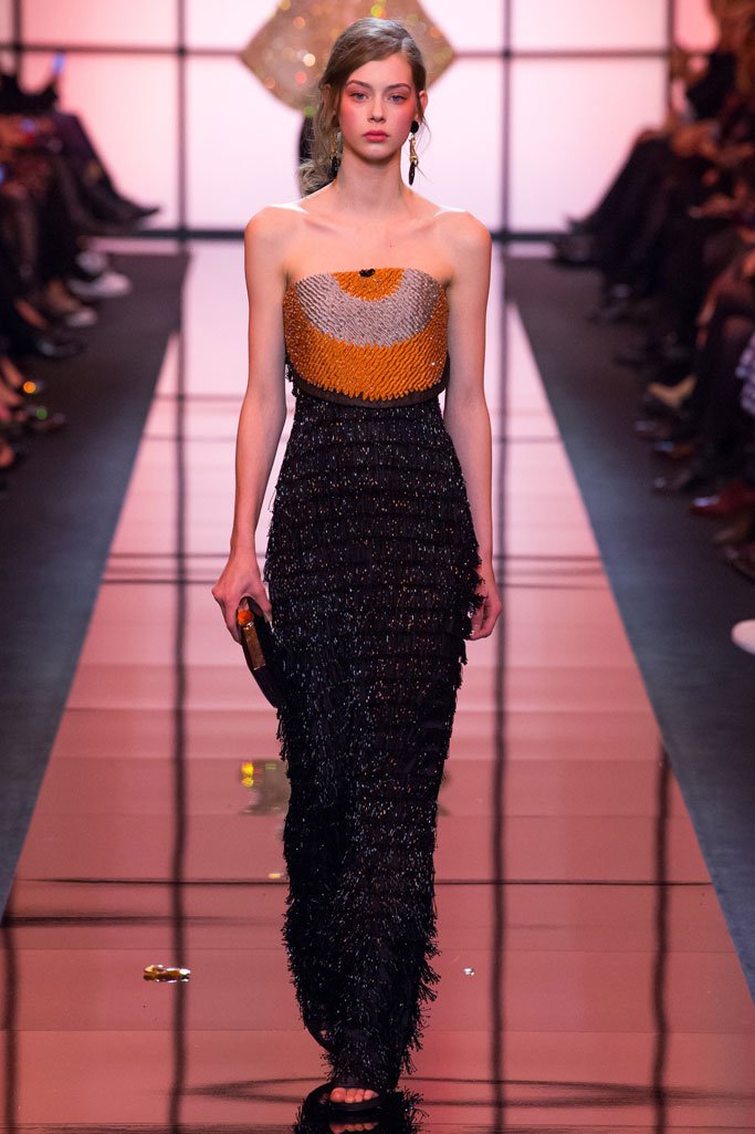 Armani Privé 2025春夏巴黎时装发布会 阿玛尼高级定制时装秀