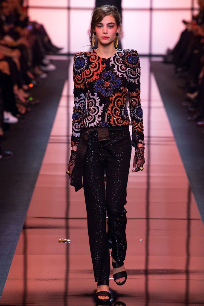 Armani Privé 2025春夏巴黎时装发布会 阿玛尼高级定制时装秀