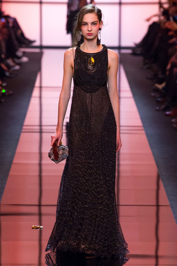 Armani Privé 2025春夏巴黎时装发布会 阿玛尼高级定制时装秀