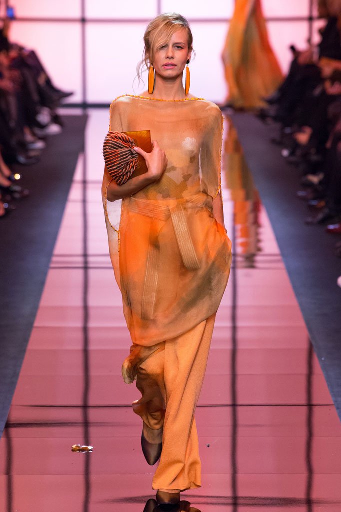 Armani Privé 2025春夏巴黎时装发布会 阿玛尼高级定制时装秀