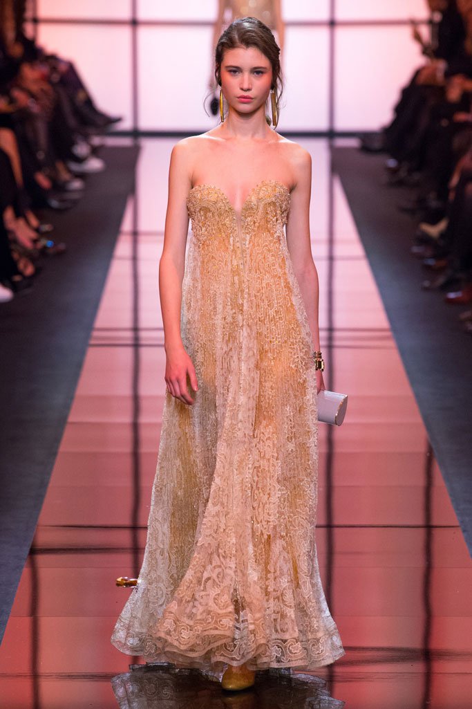 Armani Privé 2025春夏巴黎时装发布会 阿玛尼高级定制时装秀