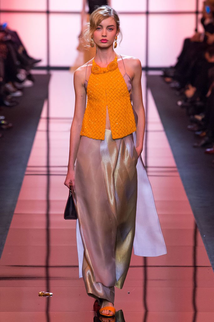 Armani Privé 2025春夏巴黎时装发布会 阿玛尼高级定制时装秀