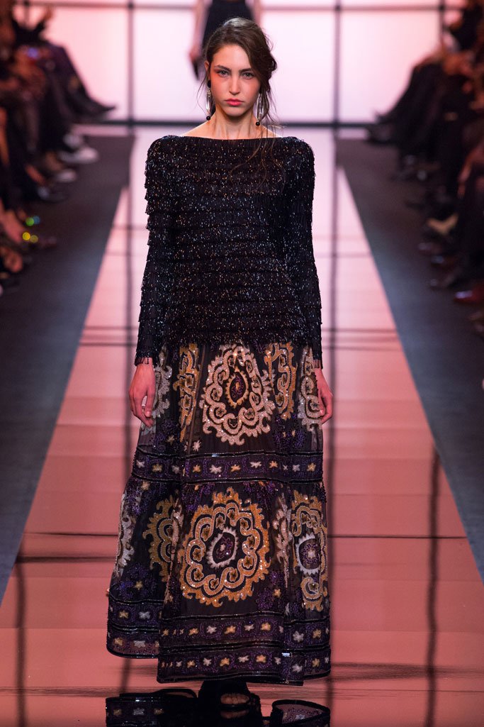 Armani Privé 2025春夏巴黎时装发布会 阿玛尼高级定制时装秀