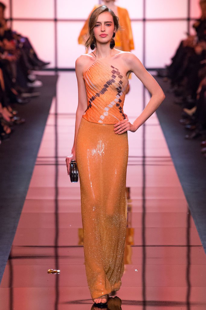 Armani Privé 2025春夏巴黎时装发布会 阿玛尼高级定制时装秀