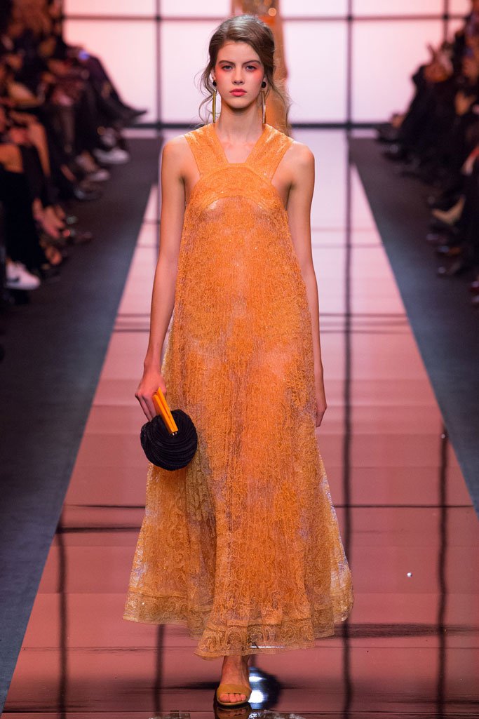 Armani Privé 2025春夏巴黎时装发布会 阿玛尼高级定制时装秀