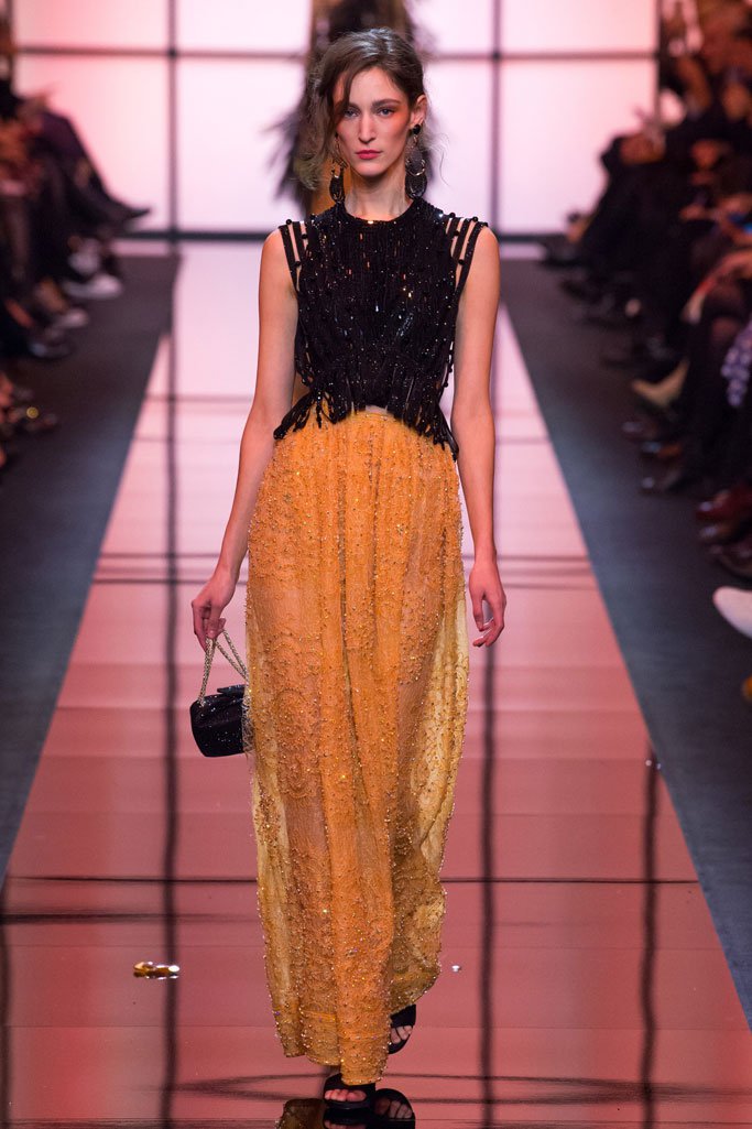 Armani Privé 2025春夏巴黎时装发布会 阿玛尼高级定制时装秀