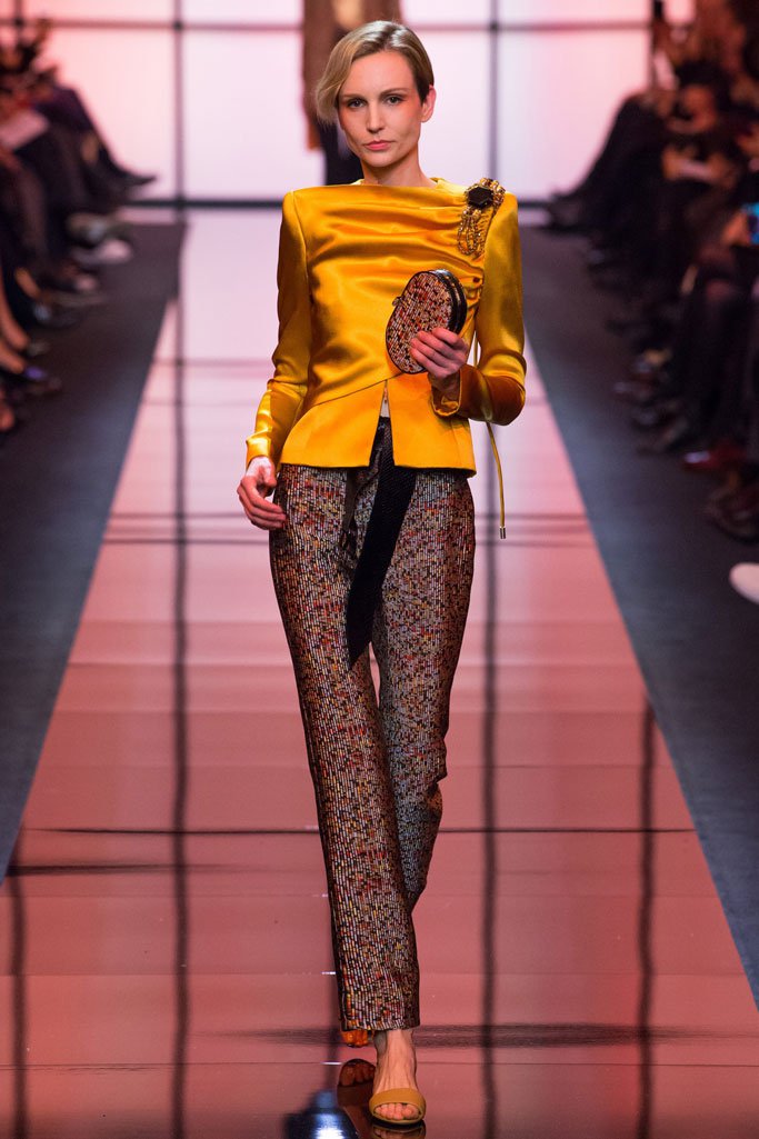 Armani Privé 2025春夏巴黎时装发布会 阿玛尼高级定制时装秀