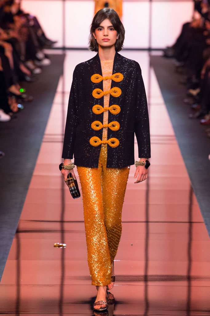 Armani Privé 2025春夏巴黎时装发布会 阿玛尼高级定制时装秀