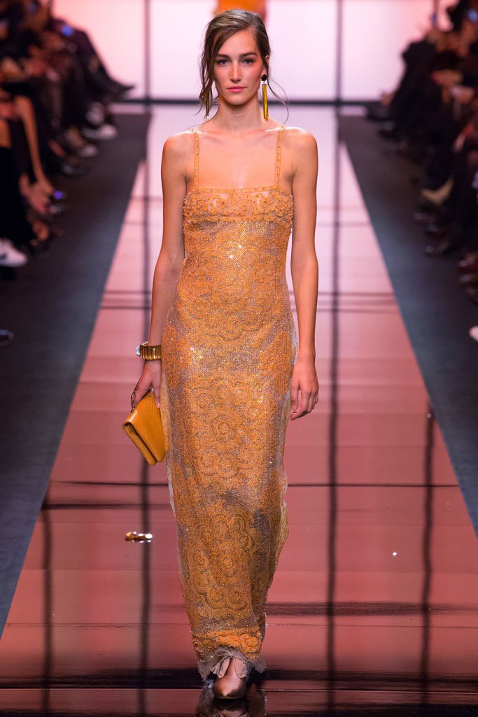 Armani Privé 2025春夏巴黎时装发布会 阿玛尼高级定制时装秀