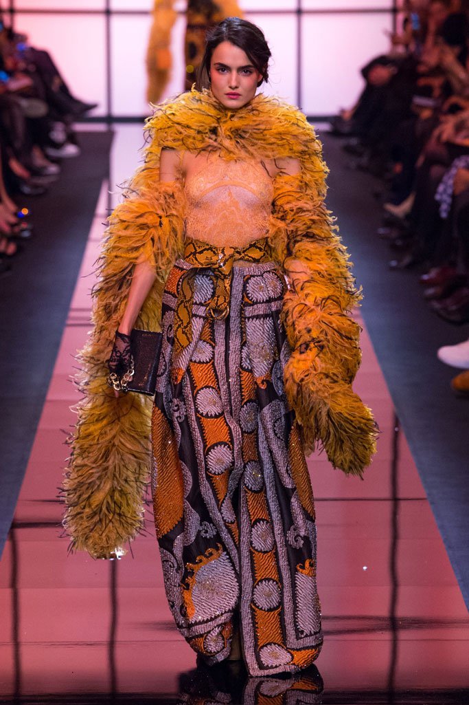 Armani Privé 2025春夏巴黎时装发布会 阿玛尼高级定制时装秀