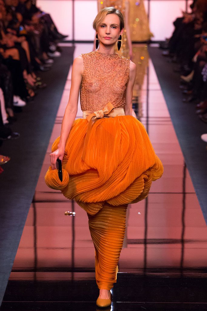 Armani Privé 2025春夏巴黎时装发布会 阿玛尼高级定制时装秀