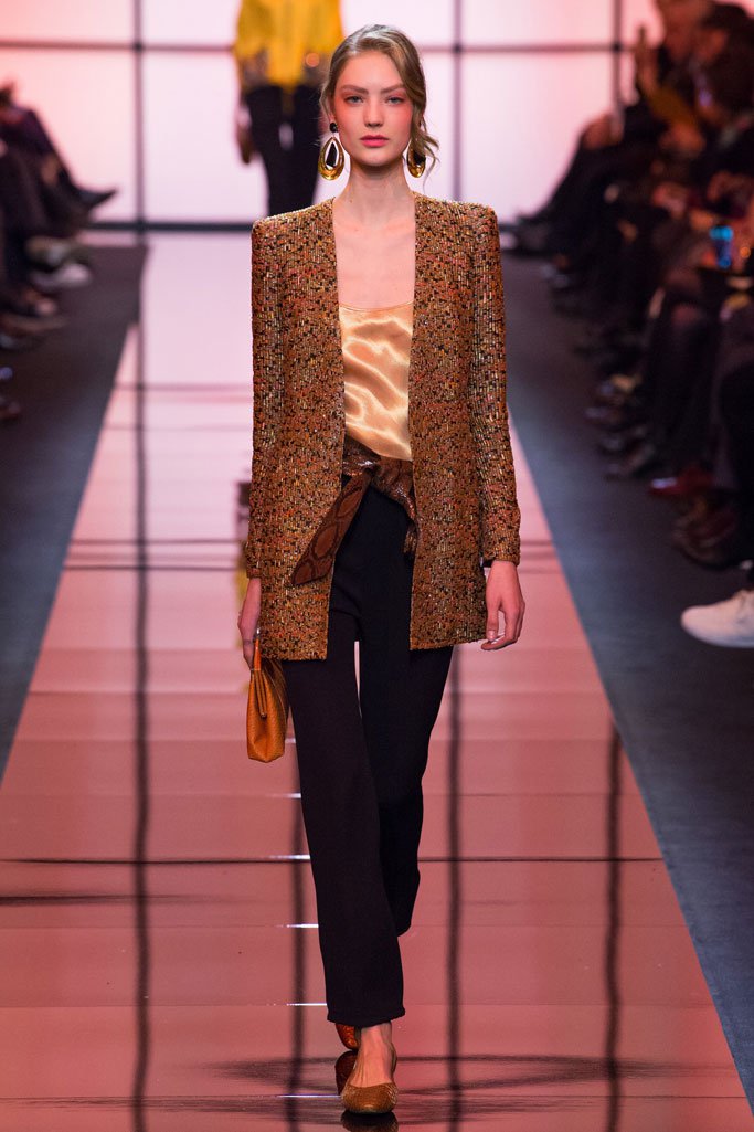 Armani Privé 2025春夏巴黎时装发布会 阿玛尼高级定制时装秀