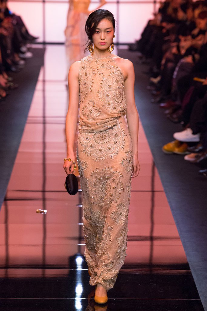 Armani Privé 2025春夏巴黎时装发布会 阿玛尼高级定制时装秀