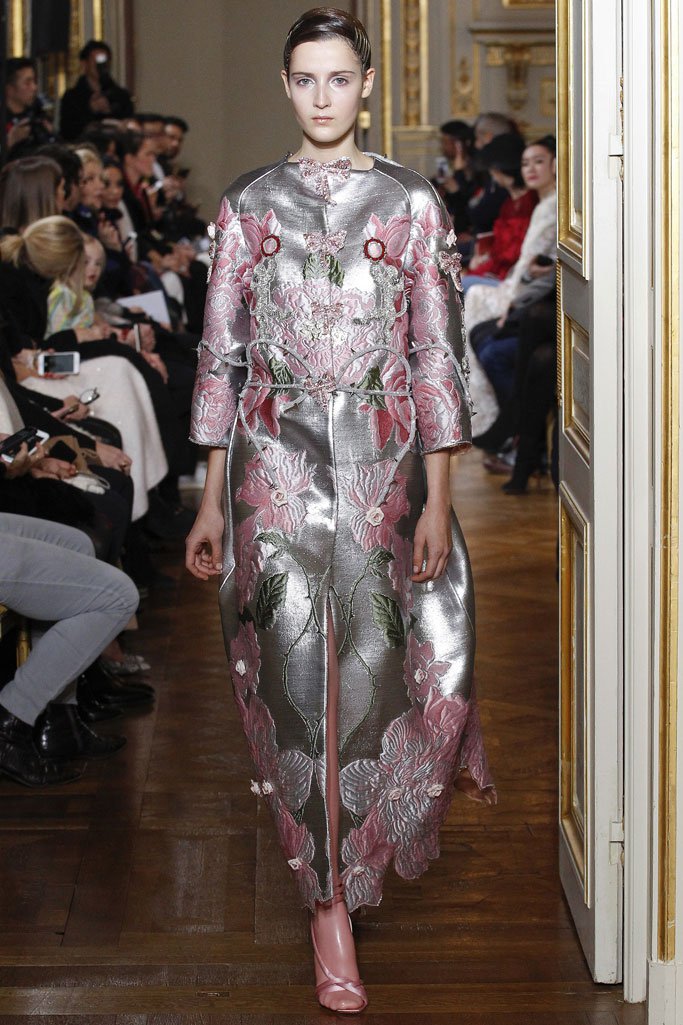 Francesco Scognamiglio 2025巴黎时装周春夏时装秀