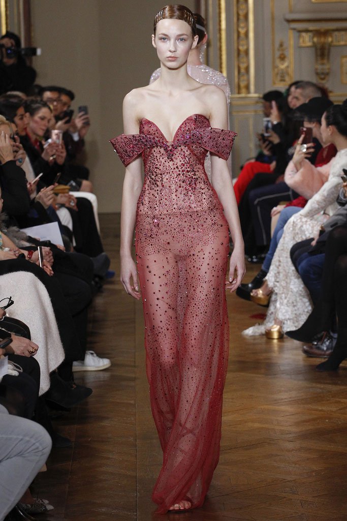 Francesco Scognamiglio 2025巴黎时装周春夏时装秀