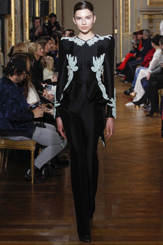 Francesco Scognamiglio 2025巴黎时装周春夏时装秀