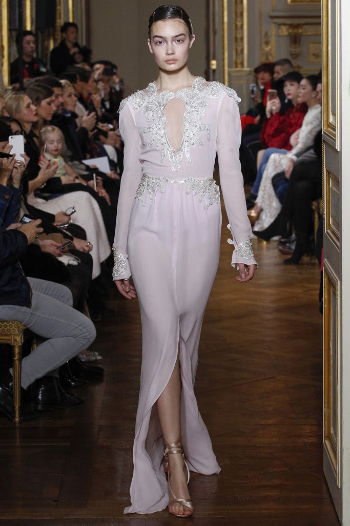 Francesco Scognamiglio 2025巴黎时装周春夏时装秀