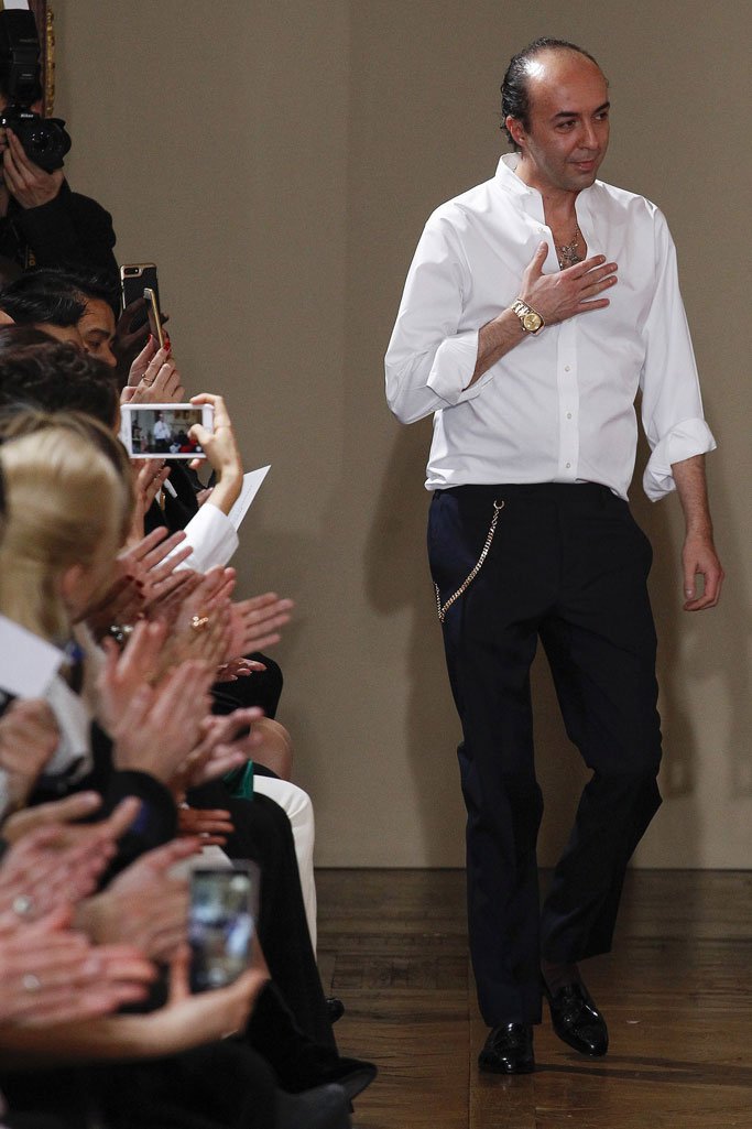 Francesco Scognamiglio 2025巴黎时装周春夏时装秀