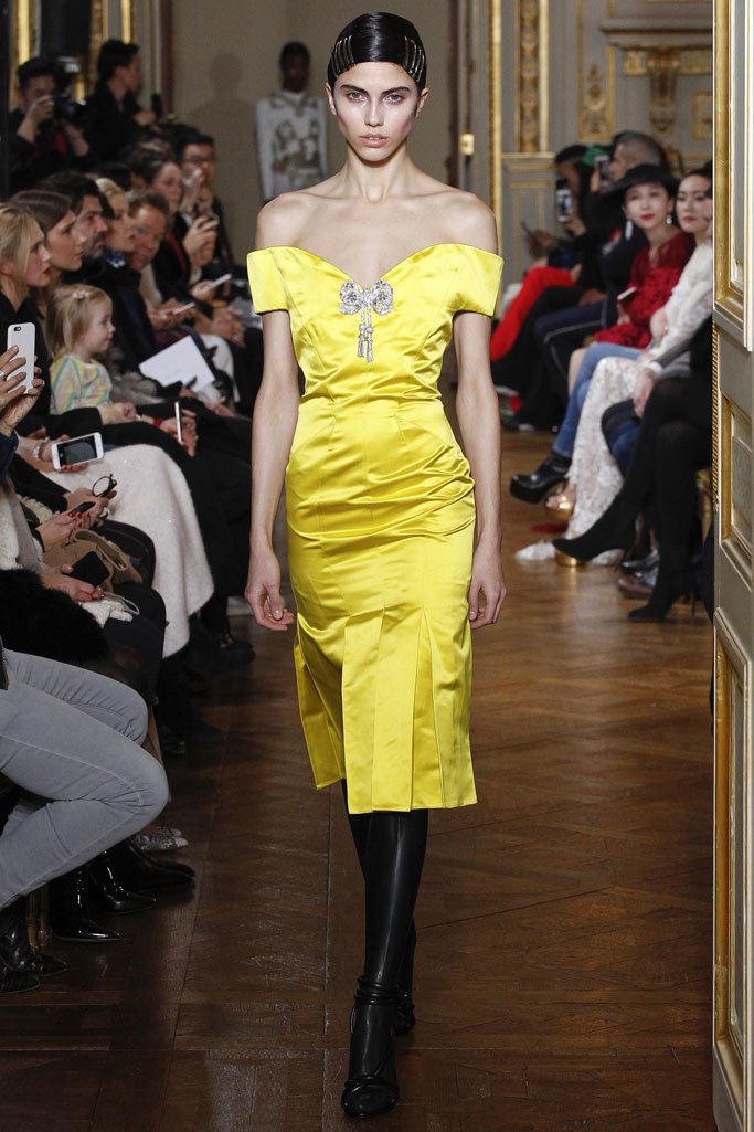 Francesco Scognamiglio 2025巴黎时装周春夏时装秀