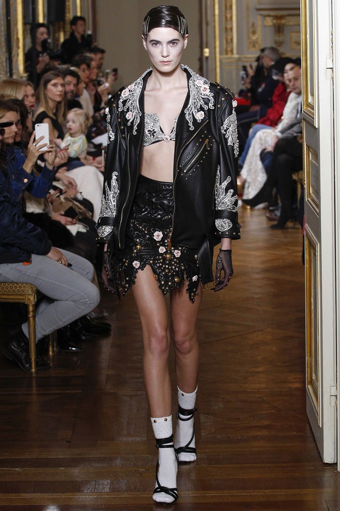 Francesco Scognamiglio 2025巴黎时装周春夏时装秀