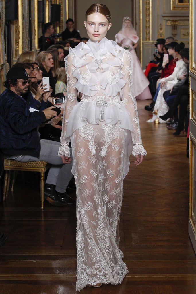 Francesco Scognamiglio 2025巴黎时装周春夏时装秀