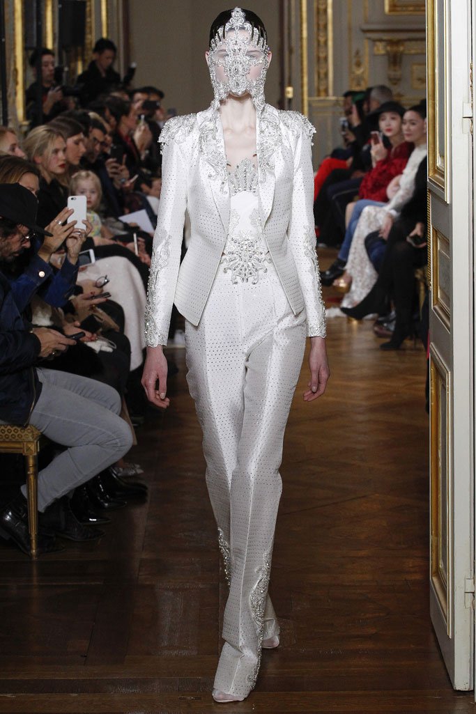 Francesco Scognamiglio 2025巴黎时装周春夏时装秀