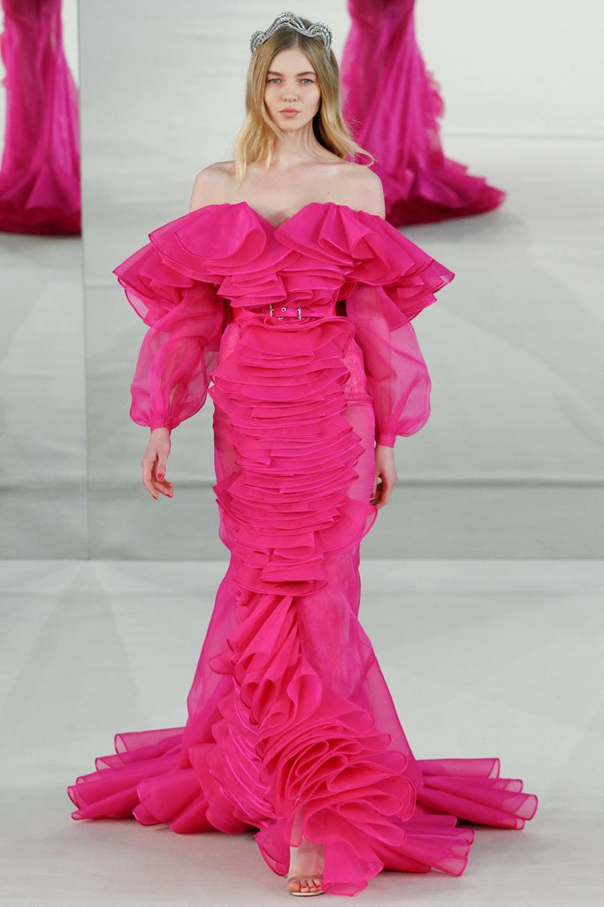 Alexis Mabille 2025巴黎时装周春夏时装秀