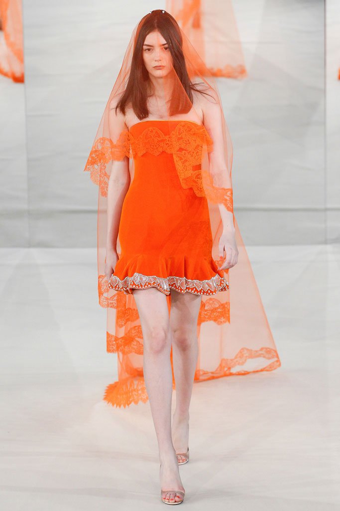 Alexis Mabille 2025巴黎时装周春夏时装秀