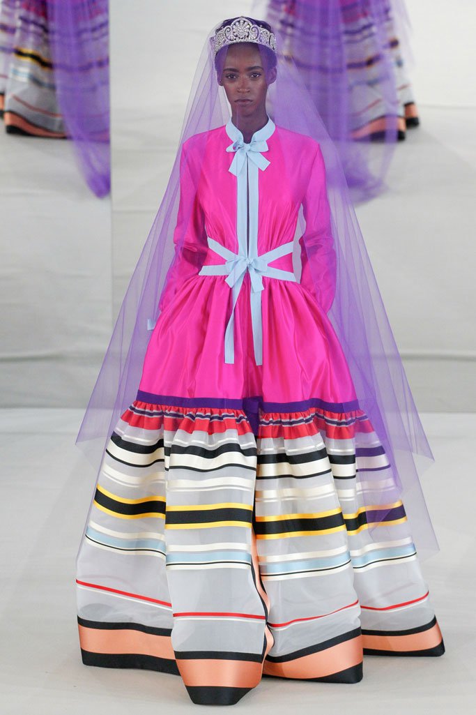 Alexis Mabille 2025巴黎时装周春夏时装秀