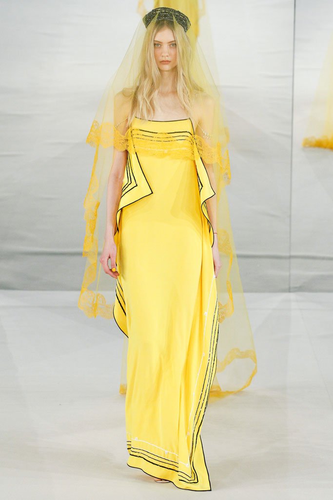 Alexis Mabille 2025巴黎时装周春夏时装秀