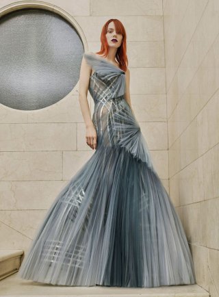 Atelier Versace 2025春夏女装高级定制系列
