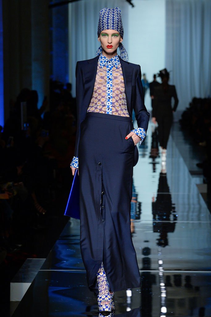 Jean Paul Gaultier（高缇耶）2025春夏巴黎时装周时装秀