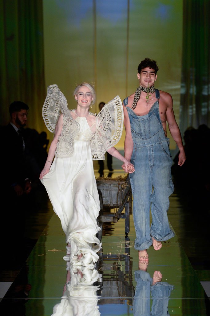 Jean Paul Gaultier（高缇耶）2025春夏巴黎时装周时装秀