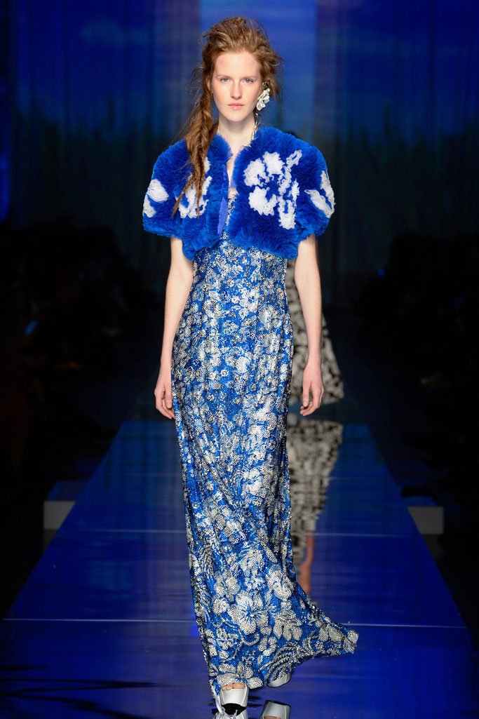 Jean Paul Gaultier（高缇耶）2025春夏巴黎时装周时装秀