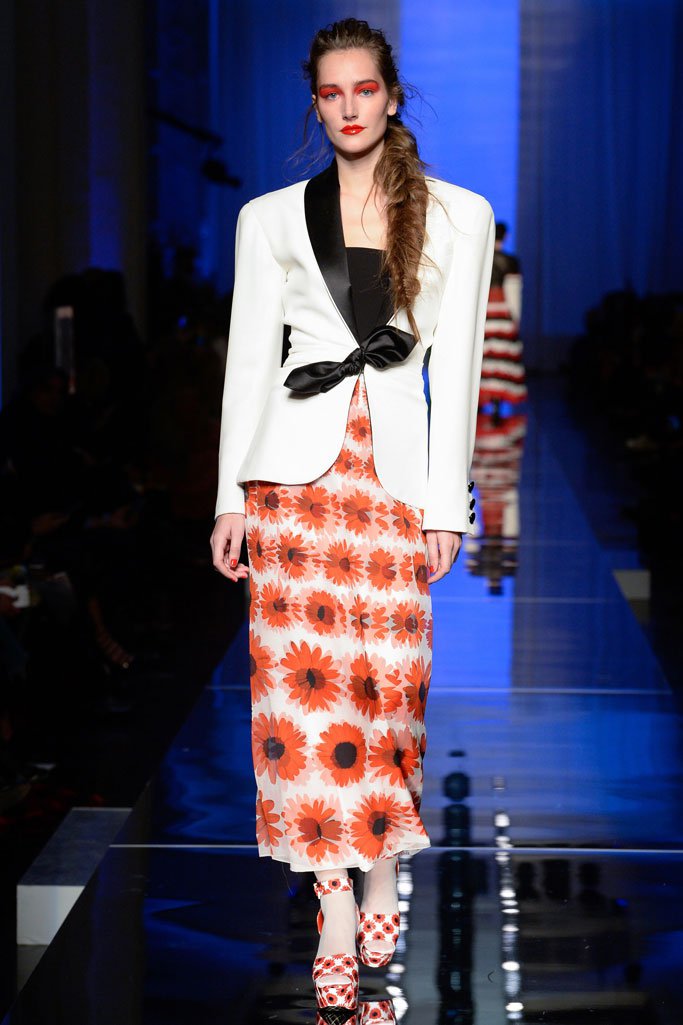 Jean Paul Gaultier（高缇耶）2025春夏巴黎时装周时装秀