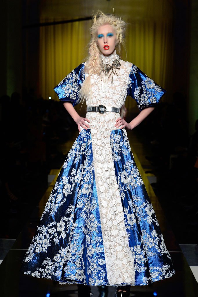 Jean Paul Gaultier（高缇耶）2025春夏巴黎时装周时装秀