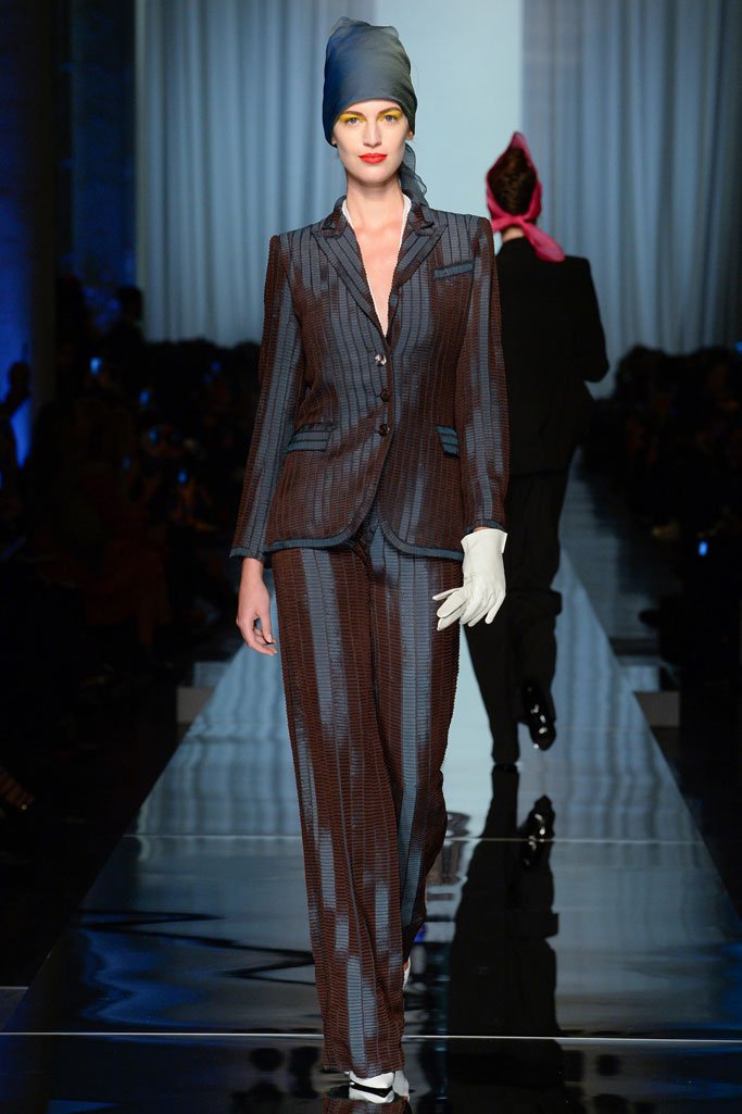 Jean Paul Gaultier（高缇耶）2025春夏巴黎时装周时装秀