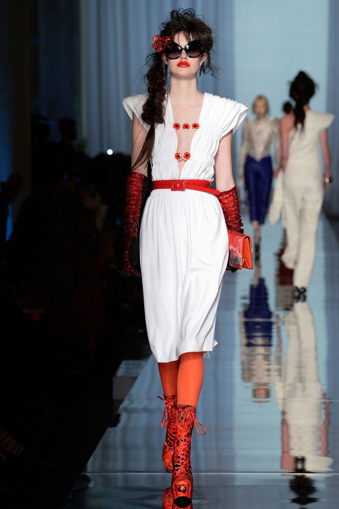 Jean Paul Gaultier（高缇耶）2025春夏巴黎时装周时装秀