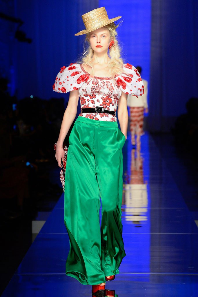 Jean Paul Gaultier（高缇耶）2025春夏巴黎时装周时装秀