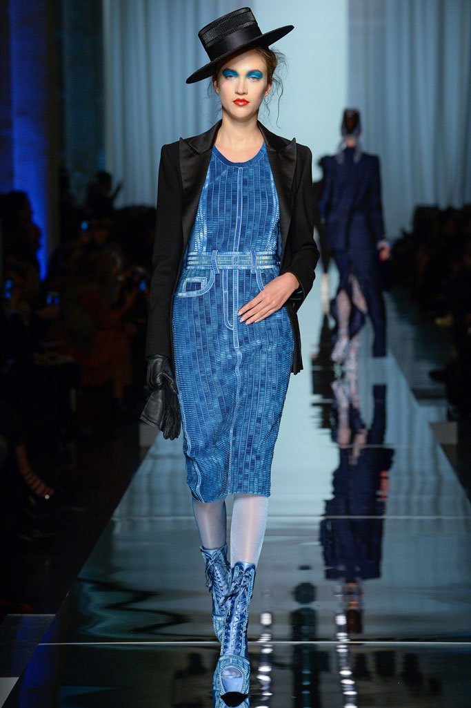 Jean Paul Gaultier（高缇耶）2025春夏巴黎时装周时装秀