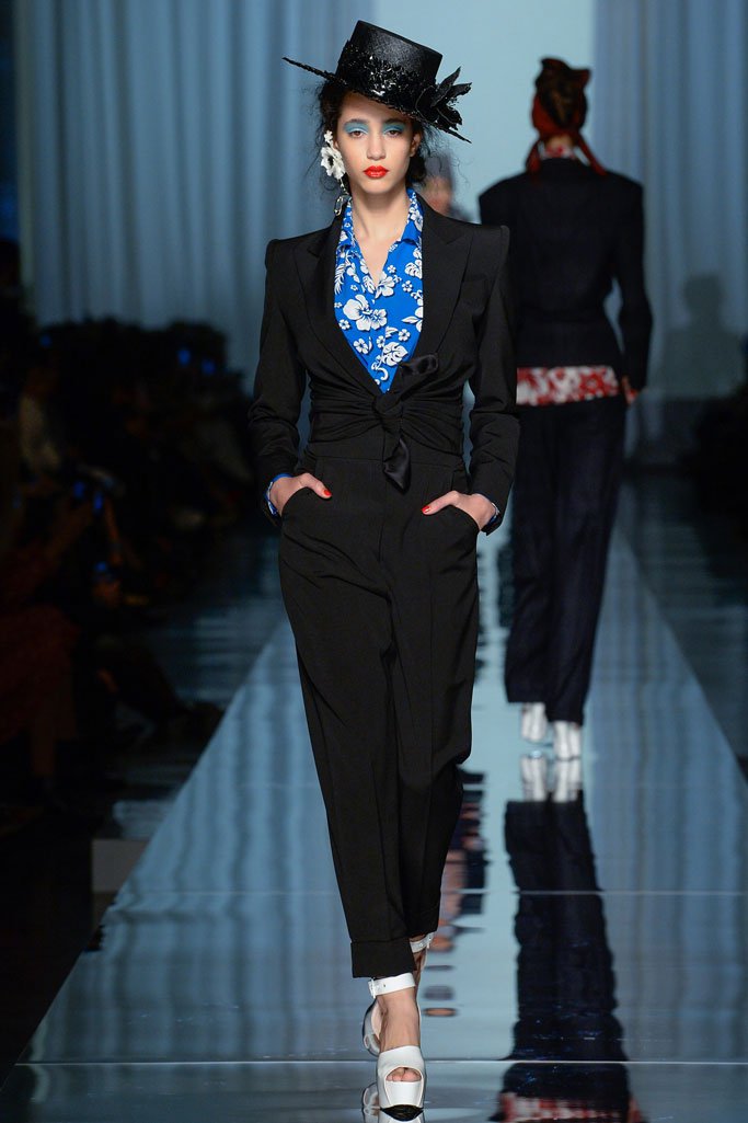 Jean Paul Gaultier（高缇耶）2025春夏巴黎时装周时装秀