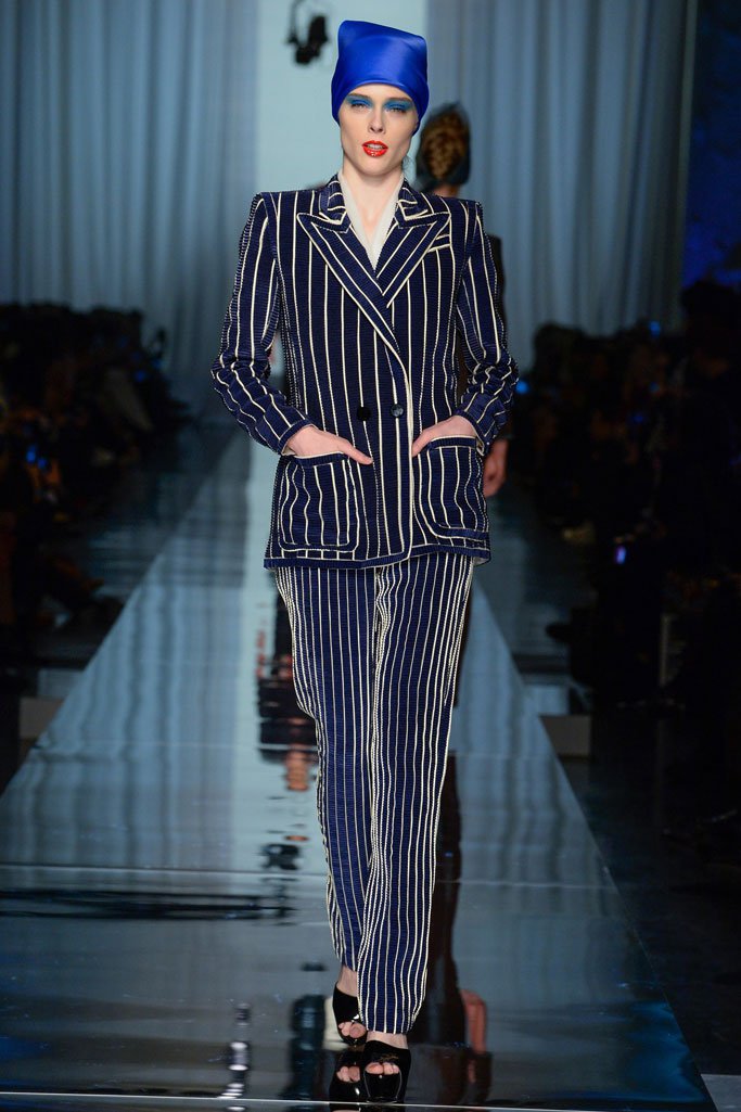 Jean Paul Gaultier（高缇耶）2025春夏巴黎时装周时装秀