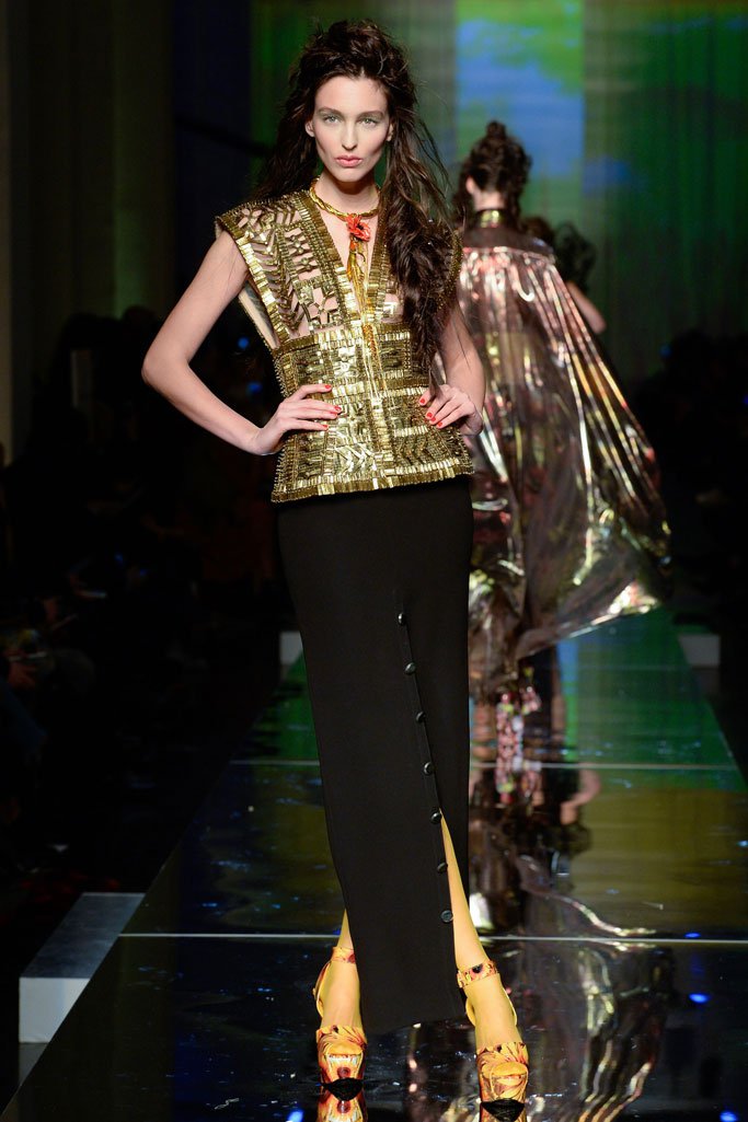 Jean Paul Gaultier（高缇耶）2025春夏巴黎时装周时装秀